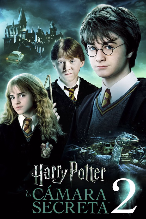 Póster de Harry Potter y la cámara secreta
