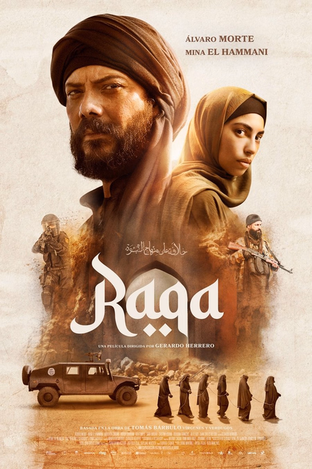 Póster de la película Raqa