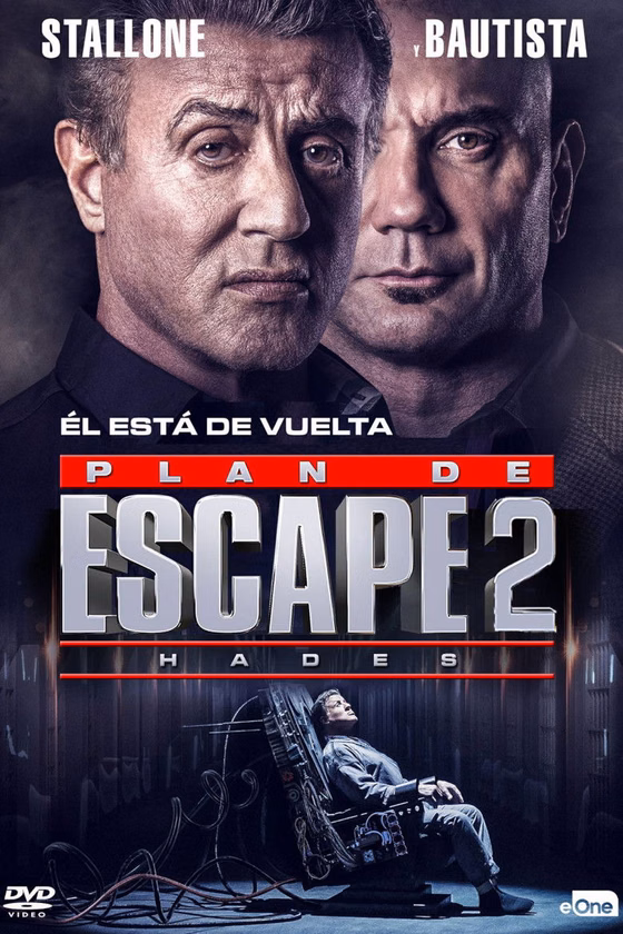 Póster de Plan de escape 2: Hades