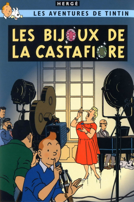 Póster de la película Las joyas de la Castafiore