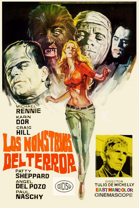 Póster de la película Los monstruos del terror