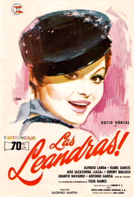 Póster de la película Las Leandras