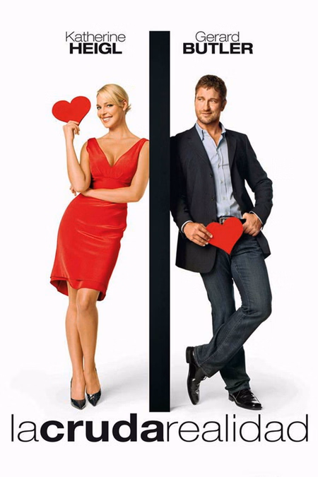 Póster de la película La cruda realidad