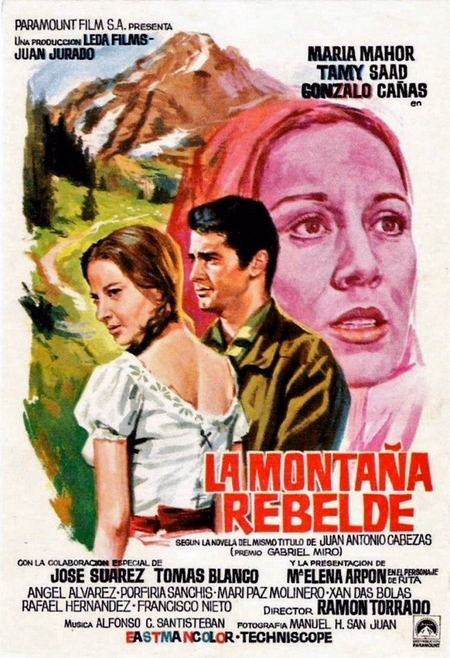 Póster de la película La montaña rebelde