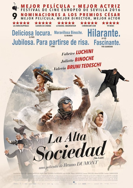 Póster de la película La alta sociedad