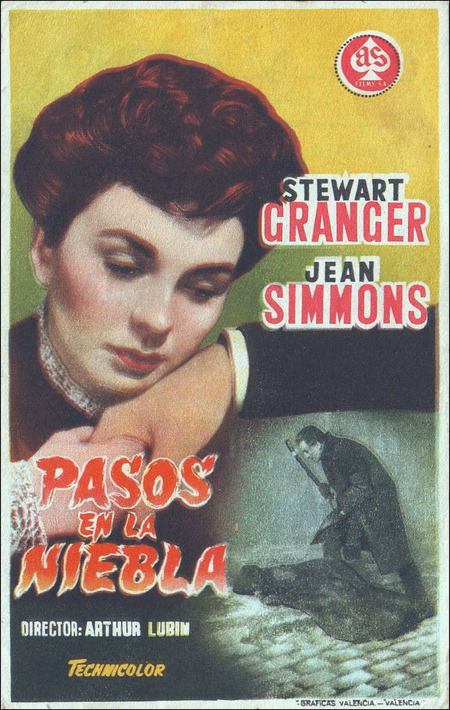 Póster de la película Pasos en la niebla
