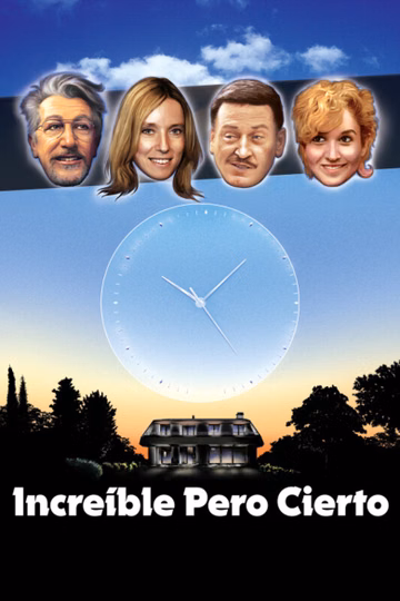 Póster de Increíble pero cierto