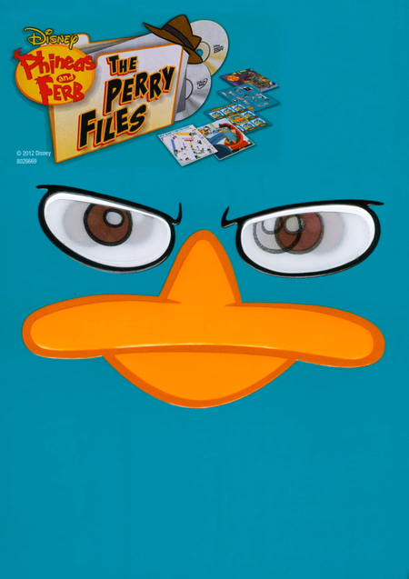 Póster de la película Phineas y Ferb: Los Expedientes Secretos Perry