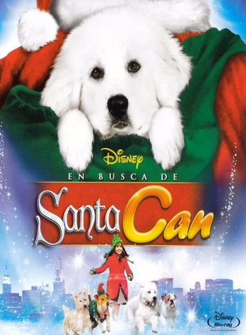 Póster de la película En busca de Santa Can