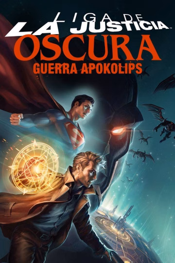 Póster de Liga de la Justicia Oscura: La Guerra Apokolips