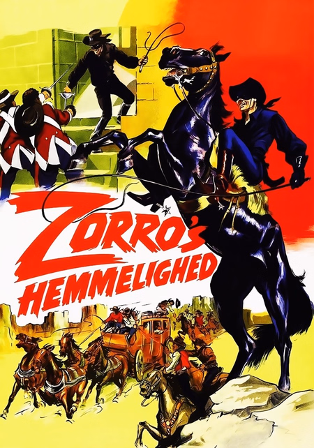 Póster de la película El Zorro cabalga otra vez