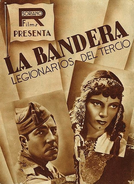 Póster de la película La Bandera