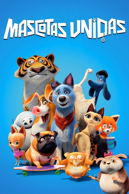Póster de la película Mascotas unidas