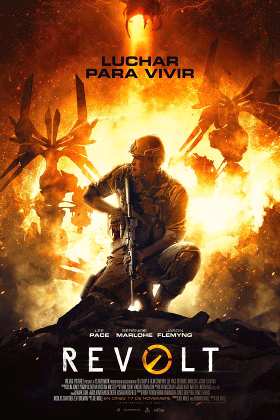 Póster de Revolt
