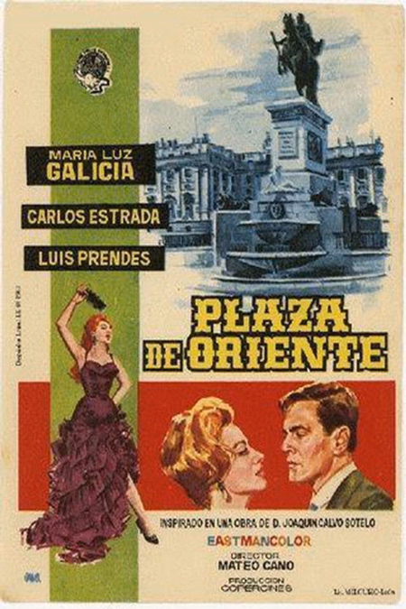 Póster de la película Plaza de Oriente