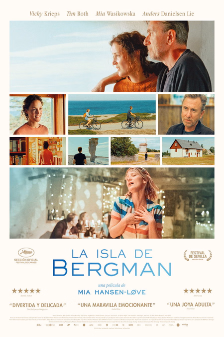 Póster de la película La isla de Bergman