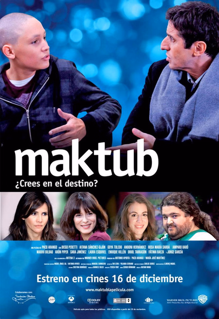 Póster de la película Maktub