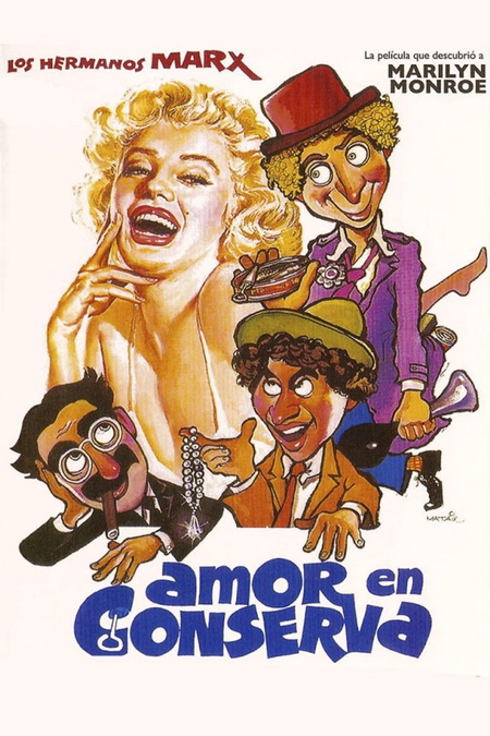 Póster de la película Amor en conserva