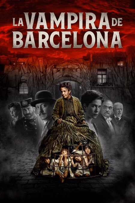 Póster de la película La Vampira De Barcelona