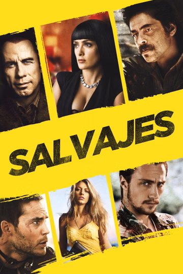 Póster de Salvajes