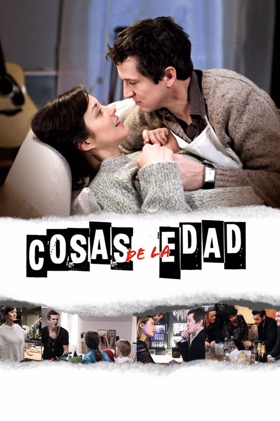 Póster de Cosas de la edad