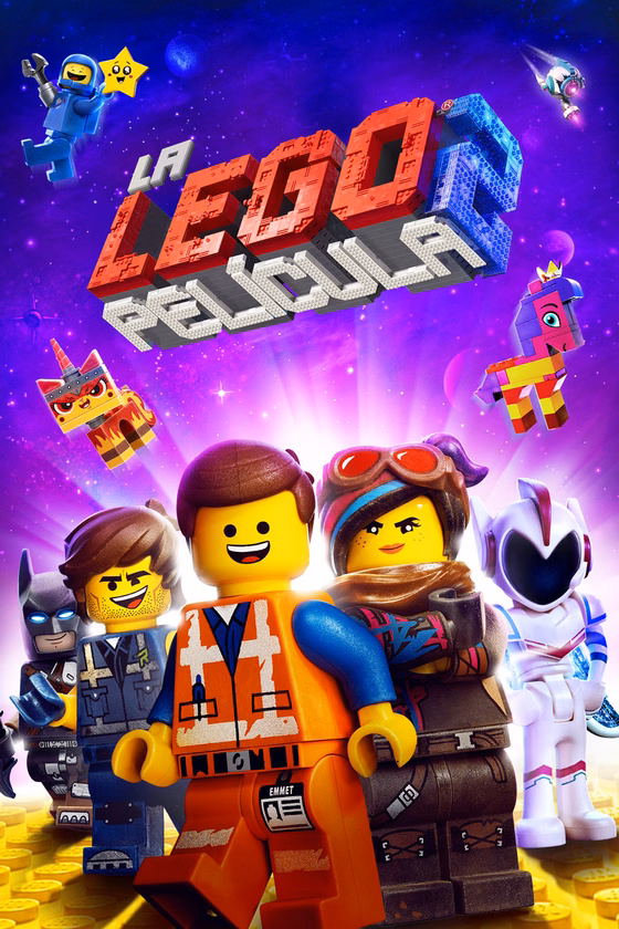 Póster de La LEGO película 2