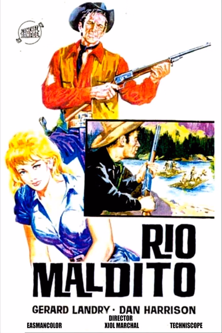Póster de la película Río Maldito