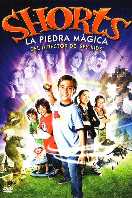 Póster de la película Shorts: La piedra mágica