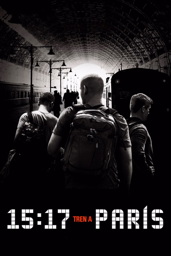 Póster de 15:17 Tren a París