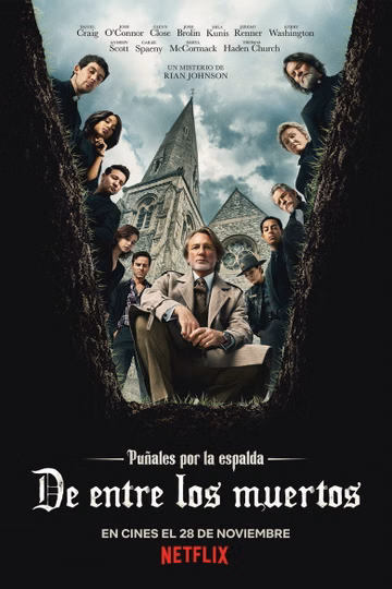 Póster de Puñales por la espalda: De entre los muertos