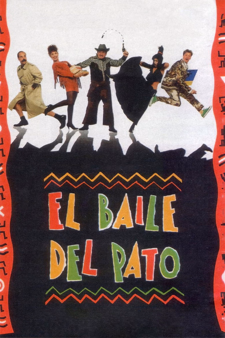 Póster de la película El baile del pato