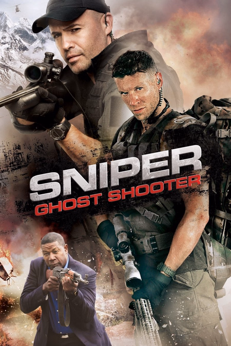 Póster de la película Sniper: Fuego oculto