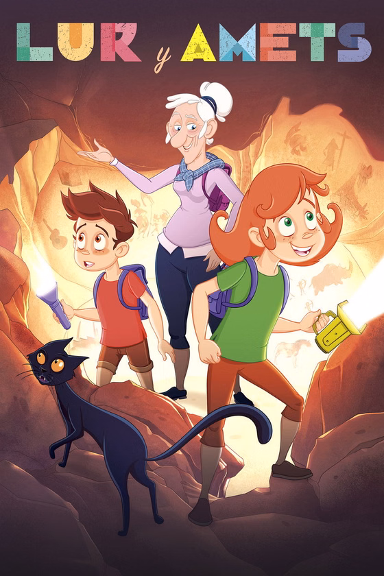 Póster de Lur y Amets