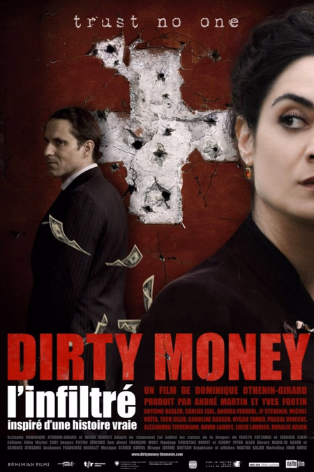 Póster de la película Dirty money, l'infiltré