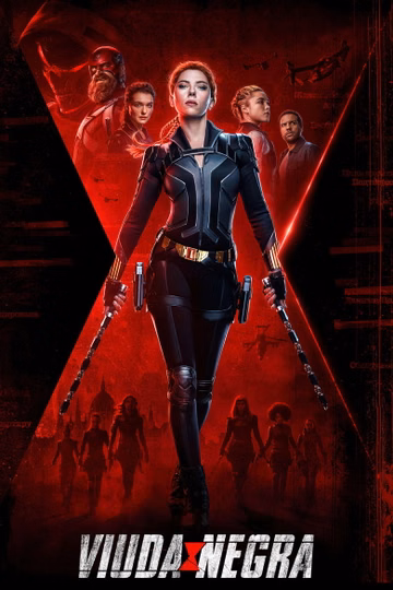 Póster de Viuda negra