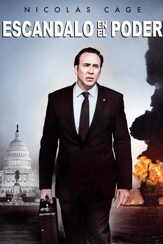Póster de Escándalo en el poder