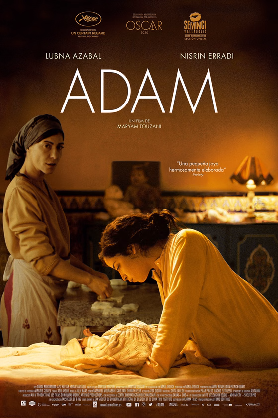 Póster de Adam