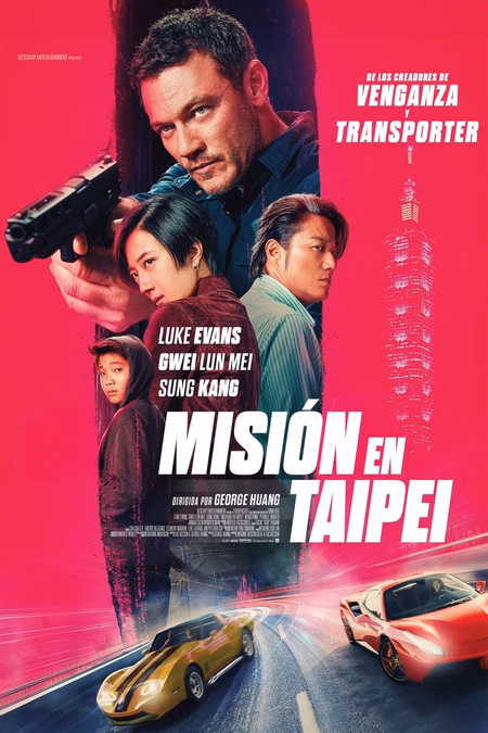 Póster de la película Misión en Taipei