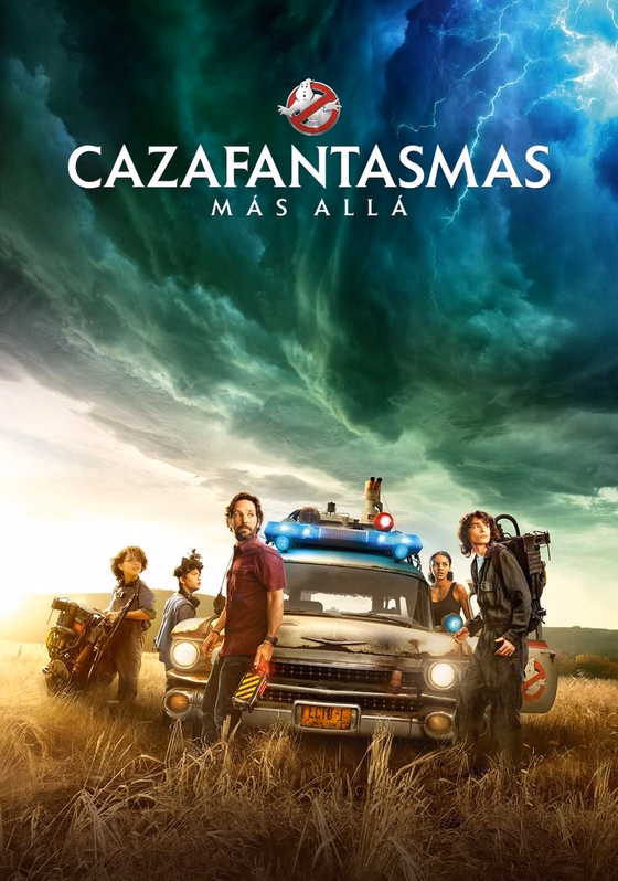 Póster de Cazafantasmas: Más allá