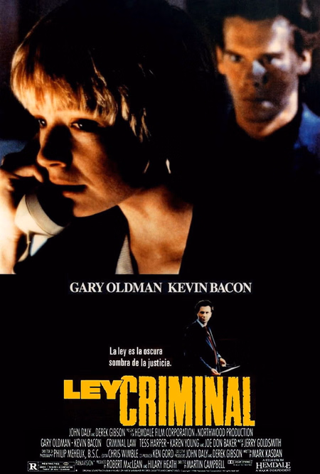 Póster de la película Ley criminal