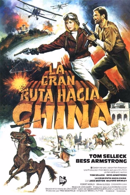 Póster de la película La gran ruta hacia China