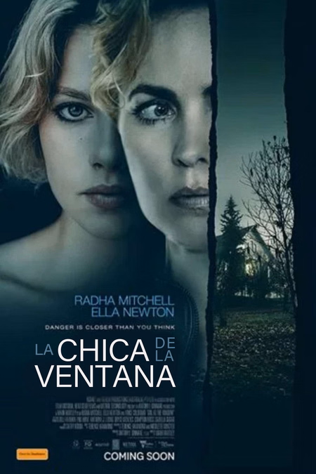 Póster de la película La chica de la ventana