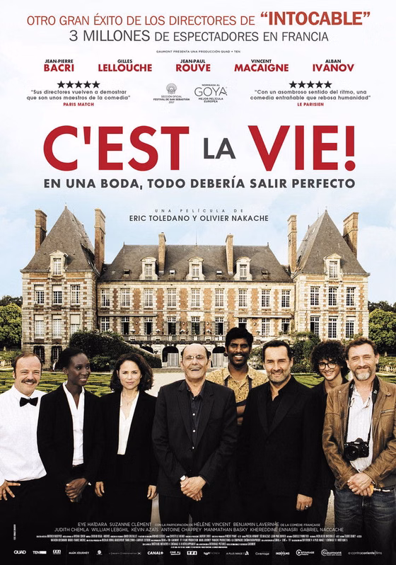 Póster de C'est la vie