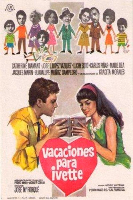 Póster de la película Vacaciones para Ivette