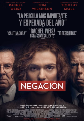 Póster de Negación