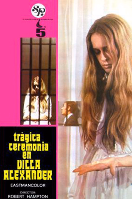 Póster de la película Trágica ceremonia en villa Alexander