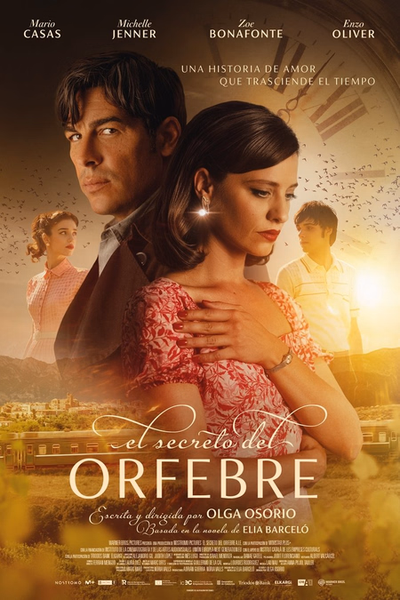 Póster de la película El secreto del orfebre
