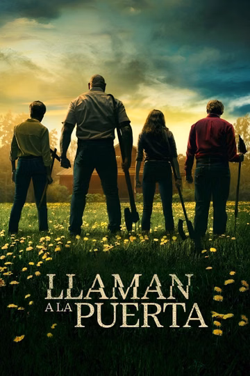 Póster de Llaman a la puerta