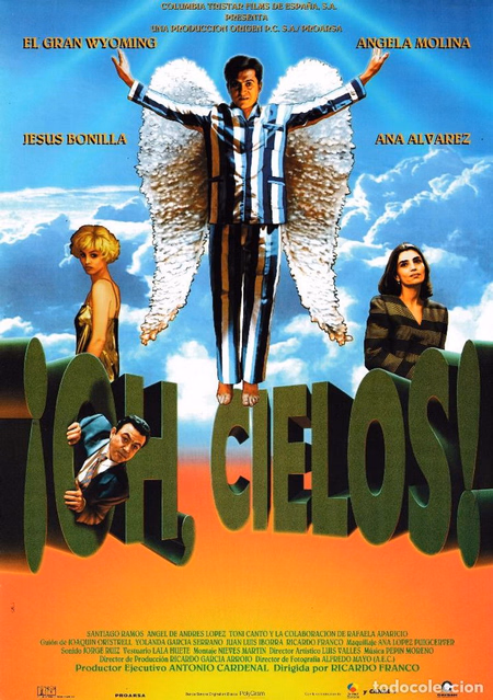 Póster de la película ¡Oh, cielos!