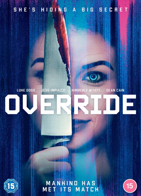 Póster de la película R.I.A (Override)